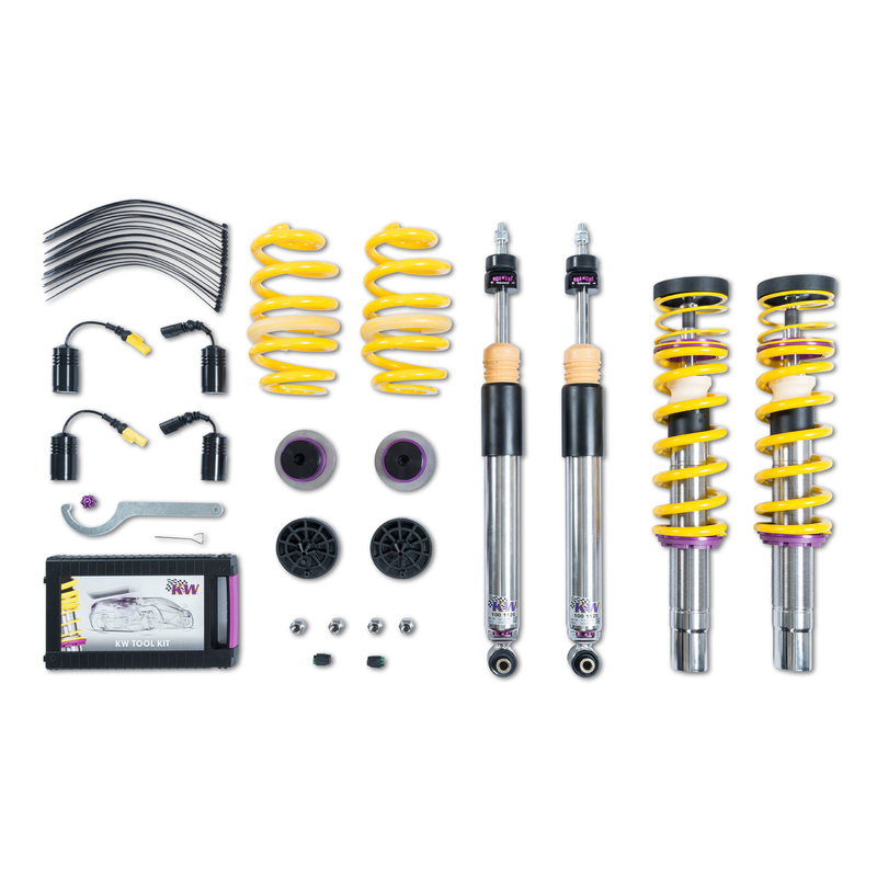 Coilover Adjustable Spring Lowering Kit - 352100CJ